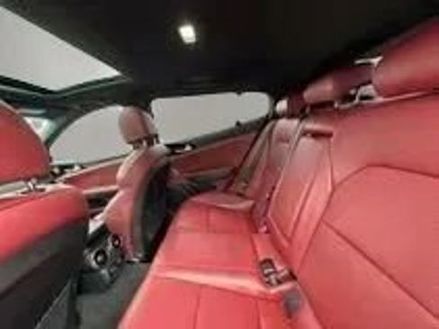 Used 2022 Kia Stinger GT-Line w/ Sun & Sound Package RWD image 13