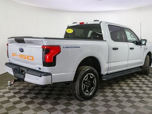 Used 2023 Ford F150 Lightning XLT w/ Tow Technology Package image 12