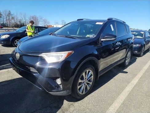 Used 2016 Toyota RAV4 Limited AWD/4WD image 1