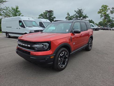 Used 2021 Ford Bronco Sport Outer Banks w/ Outer Banks Package (96D) AWD/4WD image 7