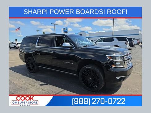 Used 2020 Chevrolet Suburban Premier w/ Max Trailering Package image 1