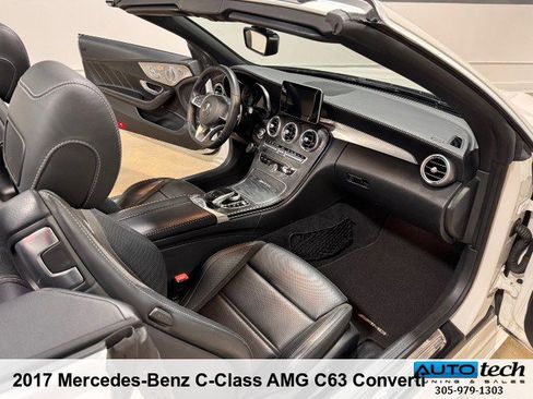 Used 2017 Mercedes-Benz C 63 AMG Cabriolet image 30