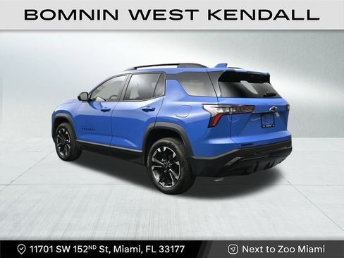 Used 2025 Chevrolet Equinox RS w/ Safety and Technology Package image 3