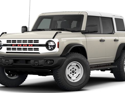 New 2026 Ford Bronco Heritage Edition AWD/4WD image 19