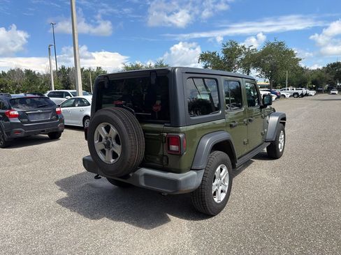 Used 2020 Jeep Wrangler Unlimited Sport S AWD/4WD image 5