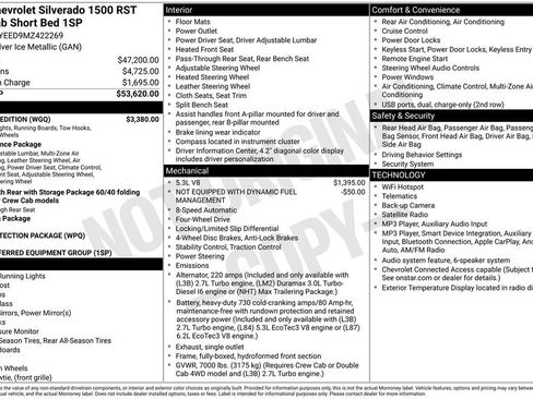 Used 2021 Chevrolet Silverado 1500 RST w/ Redline Edition AWD/4WD image 11