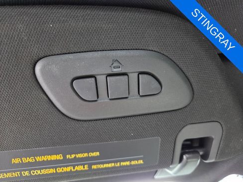 Used 2024 Chevrolet Corvette Stingray Preferred Conv w/ Stealth Interior Trim Package RWD image 42