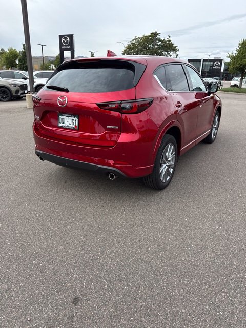 Used 2025 MAZDA CX-5 AWD 2.5 S w/ Premium Plus Pkg image 5