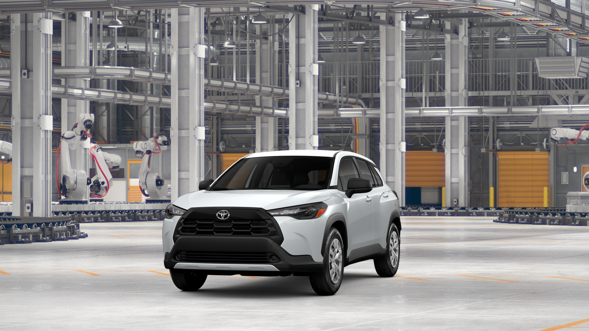 New 2026 Toyota Corolla Cross L FWD image 18