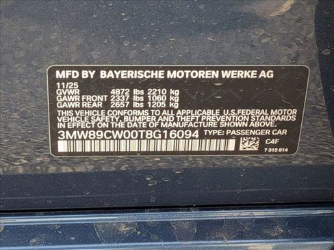 New 2026 BMW 330i xDrive Sedan w/ M Sport Package image 18