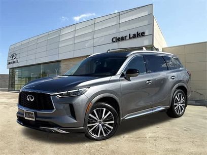 Certified 2022 INFINITI QX60 Sensory w/ Cargo Package