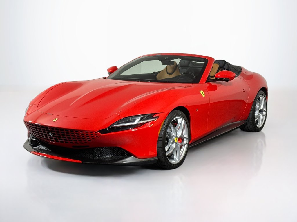 Certified 2025 Ferrari Roma Spider RWD image 6