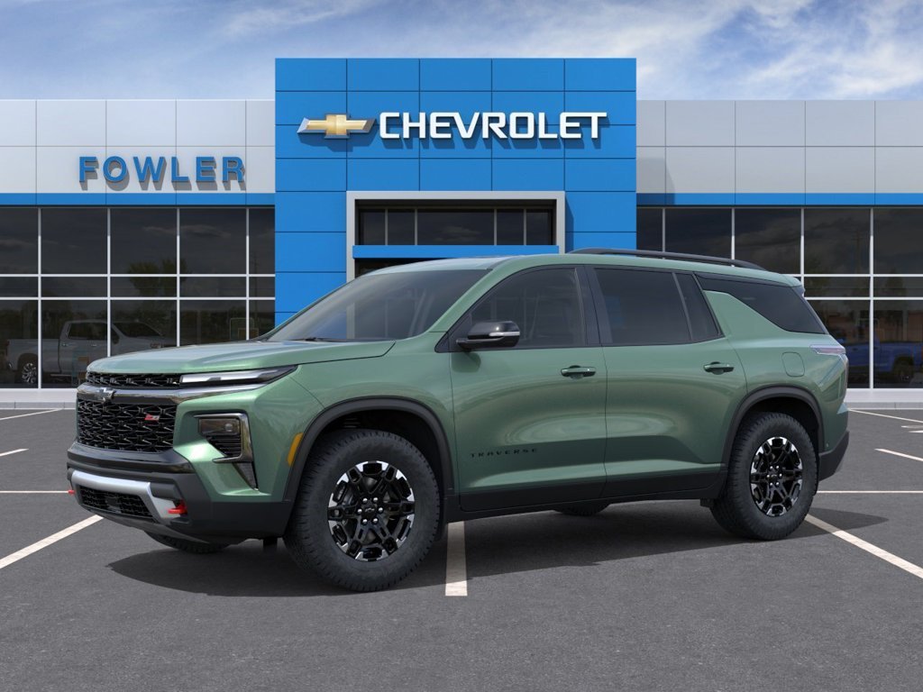 New 2027 Chevrolet Traverse Z71 AWD/4WD image 2