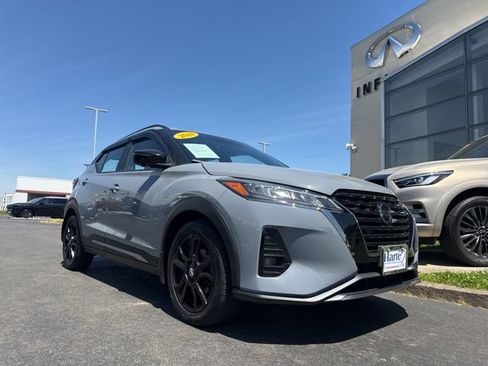 Certified 2021 Nissan Kicks SR w/ SR Premium Package FWD image 2