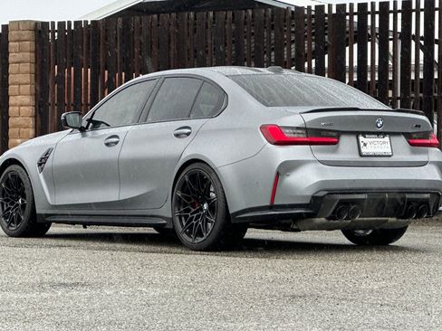 Used 2024 BMW M3 Competition w/ M Carbon Exterior Package image 6