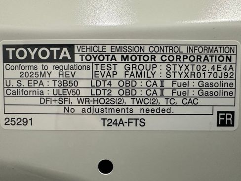 Used 2025 Toyota Land Cruiser 1958 image 71