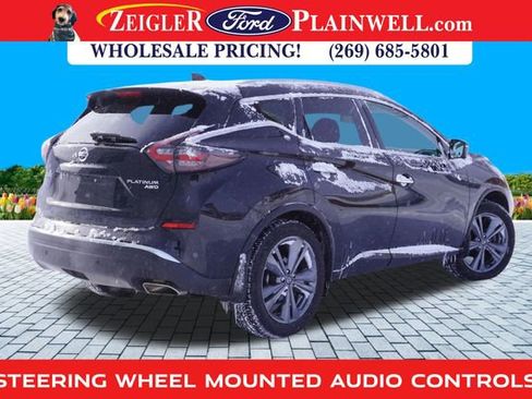 Used 2021 Nissan Murano Platinum image 3