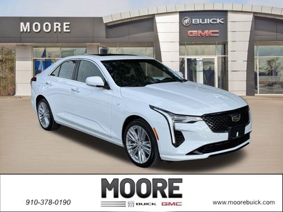 Used 2025 Cadillac CT4 Premium Luxury