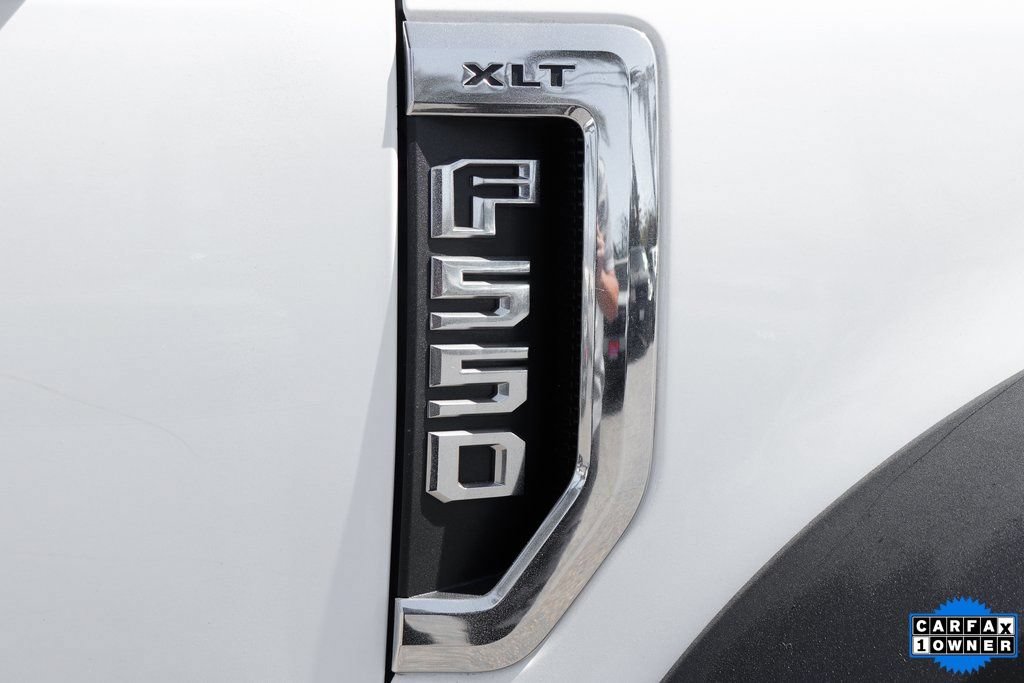 Used 2018 Ford F550 4x4 Crew Cab Super Duty image 48