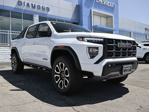 New 2026 GMC Canyon AT4 w/ Nightfall Edition AWD/4WD image 1