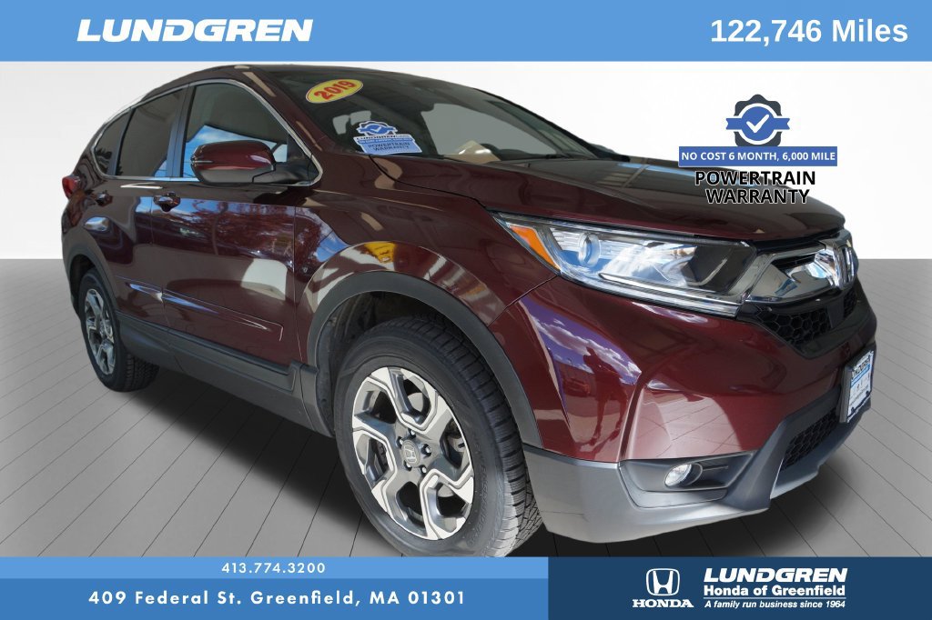Used 2019 Honda CR-V EX image 1