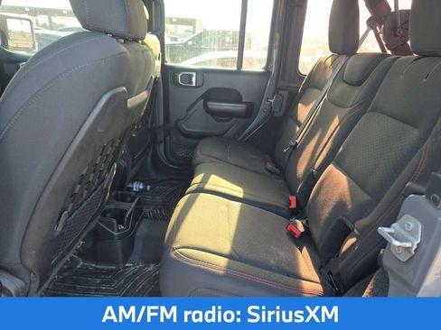 Used 2019 Jeep Wrangler Unlimited Rubicon w/ Safety Group AWD/4WD image 8