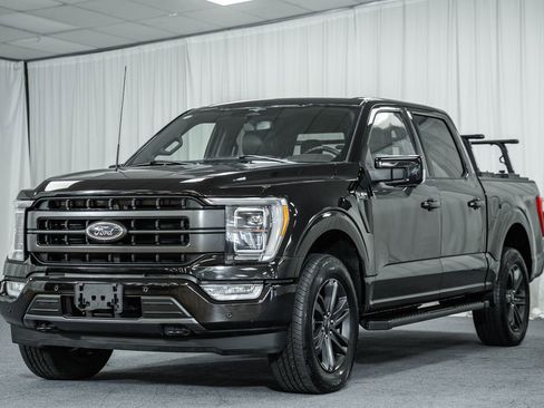 Certified 2023 Ford F150 Lariat w/ Equipment Group 502A High image 3