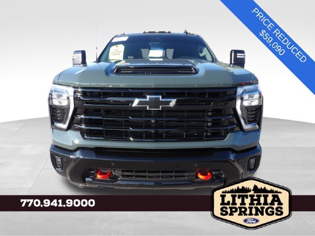 Used 2026 Chevrolet Silverado 2500 LT w/ Trail Boss Package AWD/4WD image 2