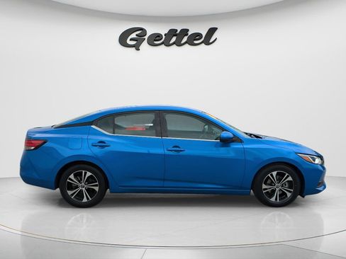 Certified 2021 Nissan Sentra SV FWD image 4