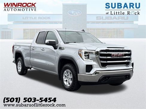 Used 2021 GMC Sierra 1500 SLE image 1