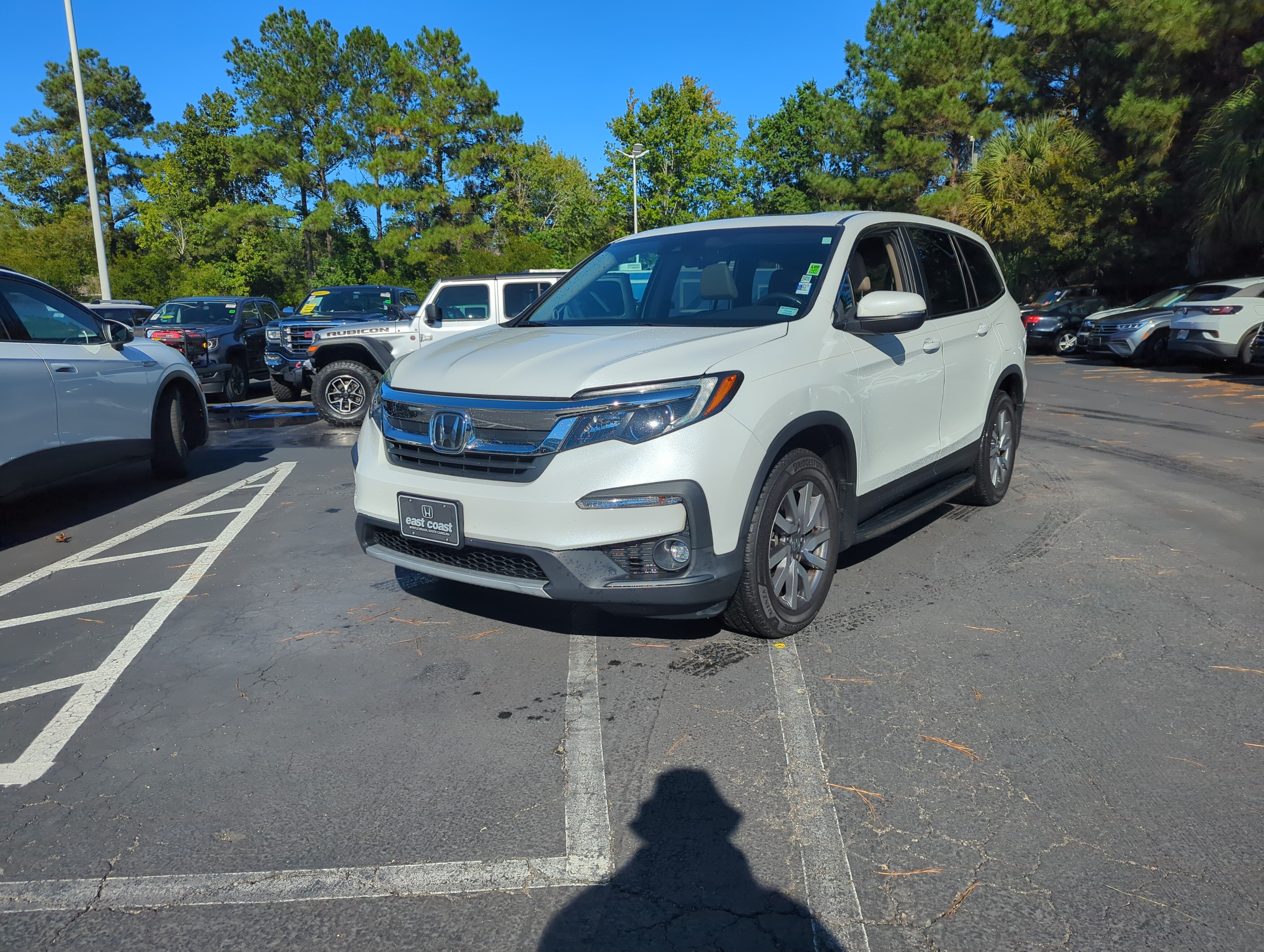 Certified 2020 Honda Pilot EX-L image 1