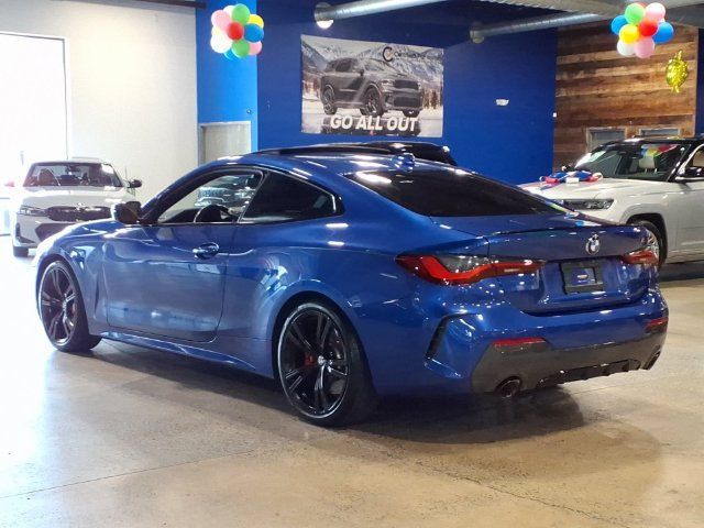 Used 2023 BMW 430i Coupe w/ M Sport Package RWD image 7