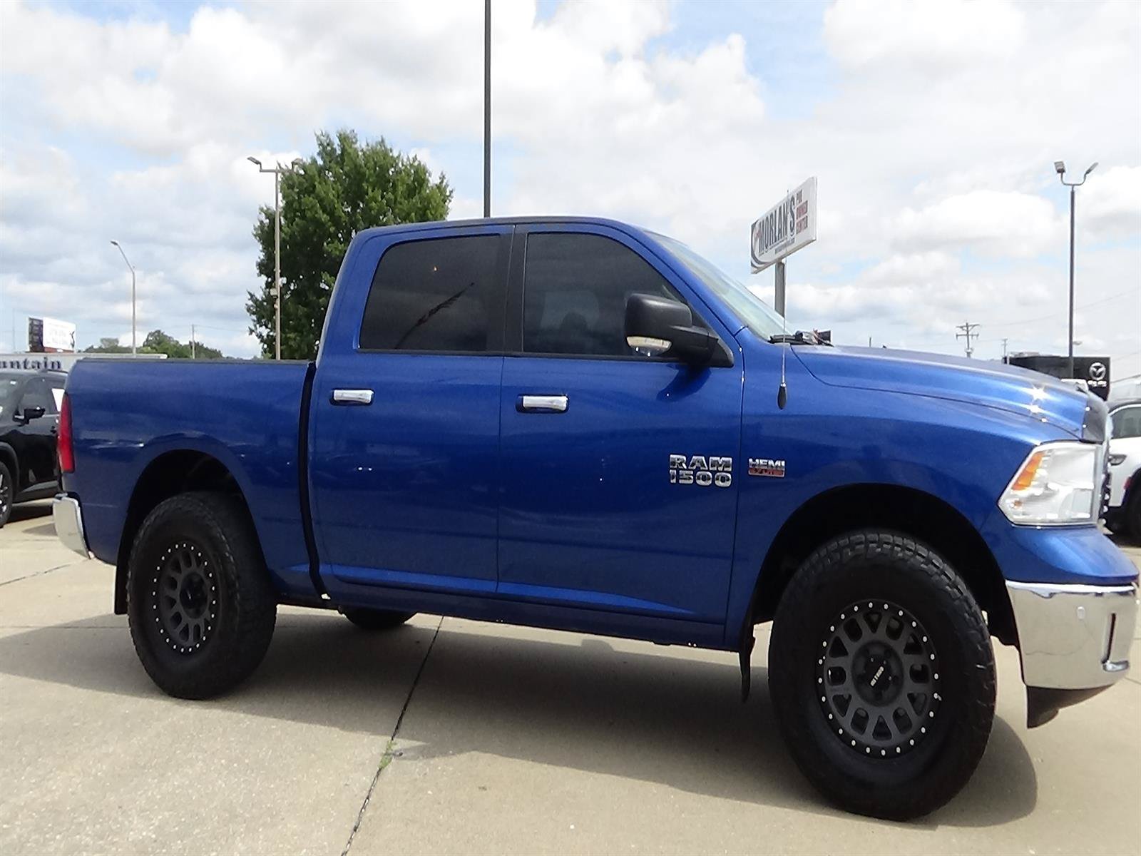 Used 2018 RAM 1500 Big Horn AWD/4WD image 5