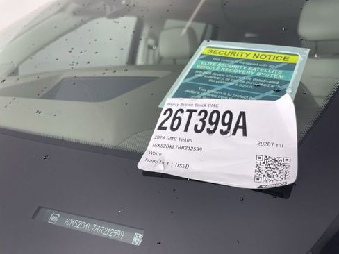 Used 2024 GMC Yukon Denali w/ Max Trailering Package image 34