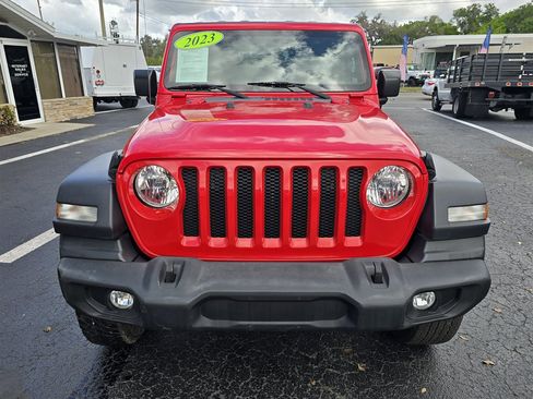 Used 2023 Jeep Wrangler Unlimited Sport AWD/4WD image 10