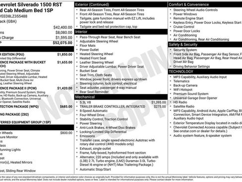 Used 2020 Chevrolet Silverado 1500 RST w/ All-Star Edition AWD/4WD image 2