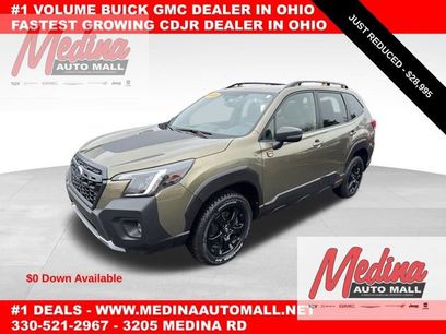 Used 2023 Subaru Forester Wilderness