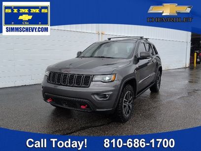 Used 2018 Jeep Grand Cherokee Trailhawk w/ Trailhawk Luxury Group