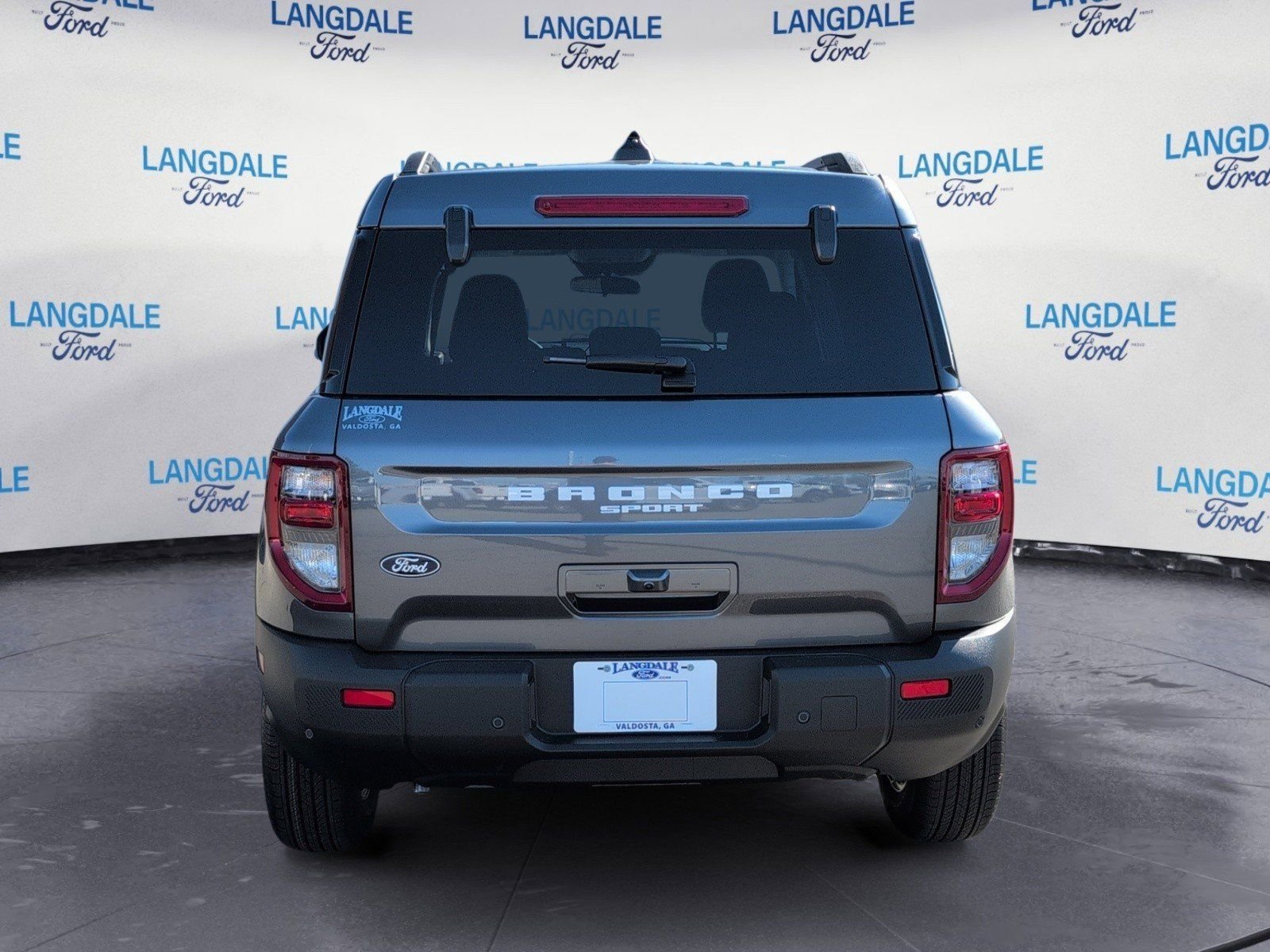 New 2026 Ford Bronco Sport Big Bend w/ Convenience Package AWD/4WD image 8
