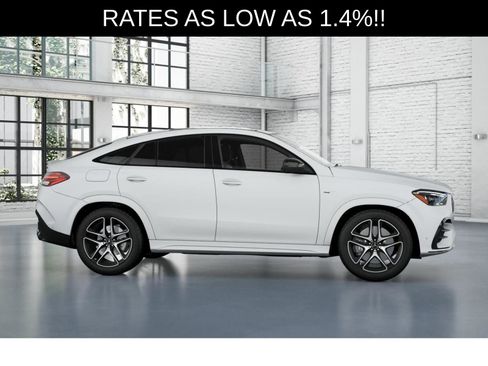 New 2026 Mercedes-Benz GLE 53 AMG 4MATIC Coupe image 17