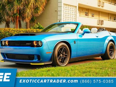 Used 2023 Dodge Challenger SRT Hellcat Redeye