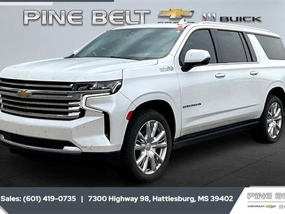 Certified 2022 Chevrolet Suburban High Country