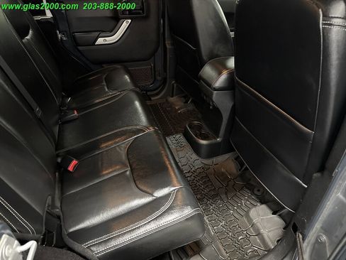 Used 2017 Jeep Wrangler Unlimited Sahara w/ Quick Order Package 24E Chief image 10