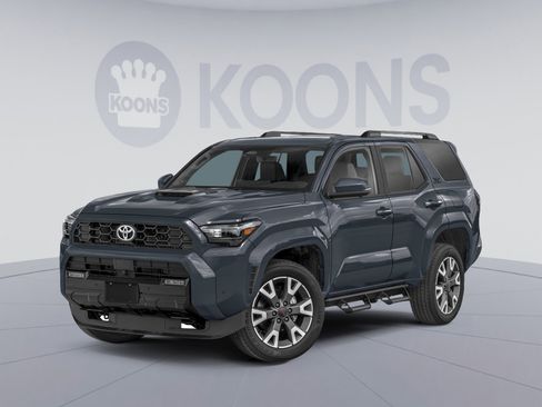 New 2026 Toyota 4Runner TRD Sport Premium AWD/4WD image 1