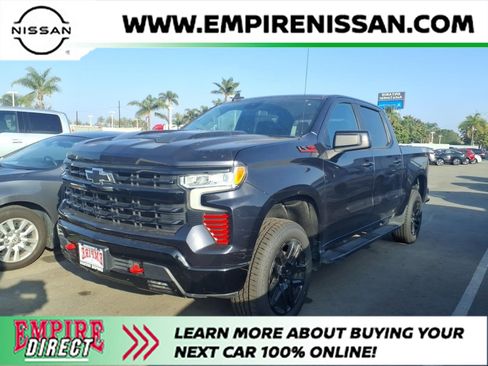 Used 2023 Chevrolet Silverado 1500 LT Trail Boss w/ LPO, Dark Essentials Package AWD/4WD image 1