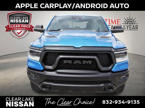 Used 2023 RAM 1500 Rebel w/ Rebel Level 1 Equipment Group AWD/4WD image 2