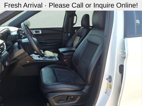 Used 2023 Ford Explorer ST-Line w/ Class IV Trailer Tow Package AWD/4WD image 12