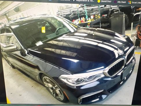Used 2020 BMW M550i xDrive w/ Executive Package AWD/4WD image 4