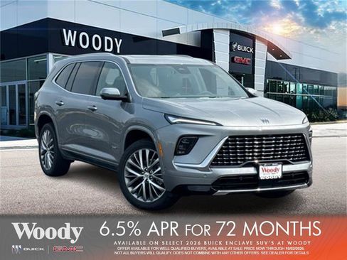 New 2026 Buick Enclave Avenir w/ Super Cruise Package image 1