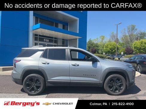 Used 2025 Chevrolet Equinox LT w/ Convenience Package II AWD/4WD image 2
